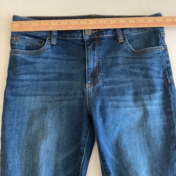 Kut From The Kloth Catherine Boyfriend Skinny Size 6 - Picture 10 of 13